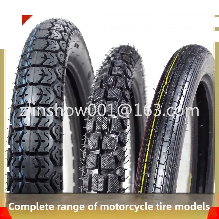 Motorcycle 2.25 225 2.50 250 2.75 275 300 3.00-18 -17 front and rear tire
Motorcycle 2.25 225 2.50 250 2.75 275 300 3.00-18 -17 front and rear tire