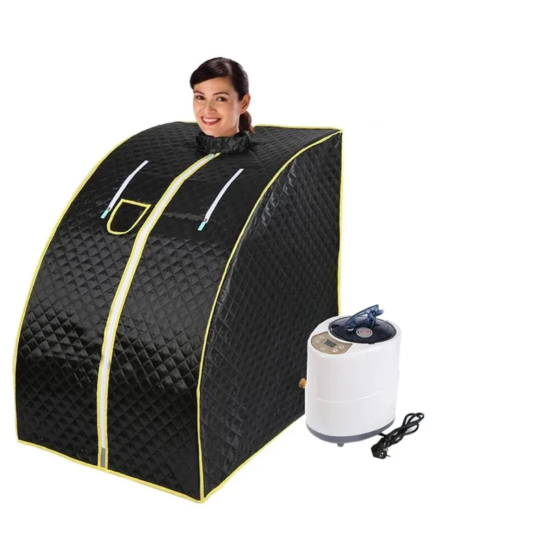 Portable Home Steam Sauna, 4L, 2000W, Steam Bath with EU Plug, Home Slimming Sauna Box, Stainless Steel Pipe Support
Portable Home Steam Sauna, 4L, 2000W, Steam Bath with EU Plug, Home Slimming Sauna Box, Stainless Steel Pipe Support
