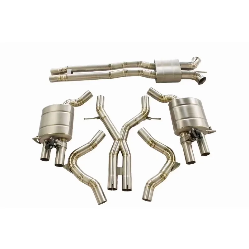 Titanium Alloy Catback Exhaust For PORSCHE for Panamera 971 2.9T Exhaust System
Titanium Alloy Catback Exhaust For PORSCHE for Panamera 971 2.9T Exhaust System