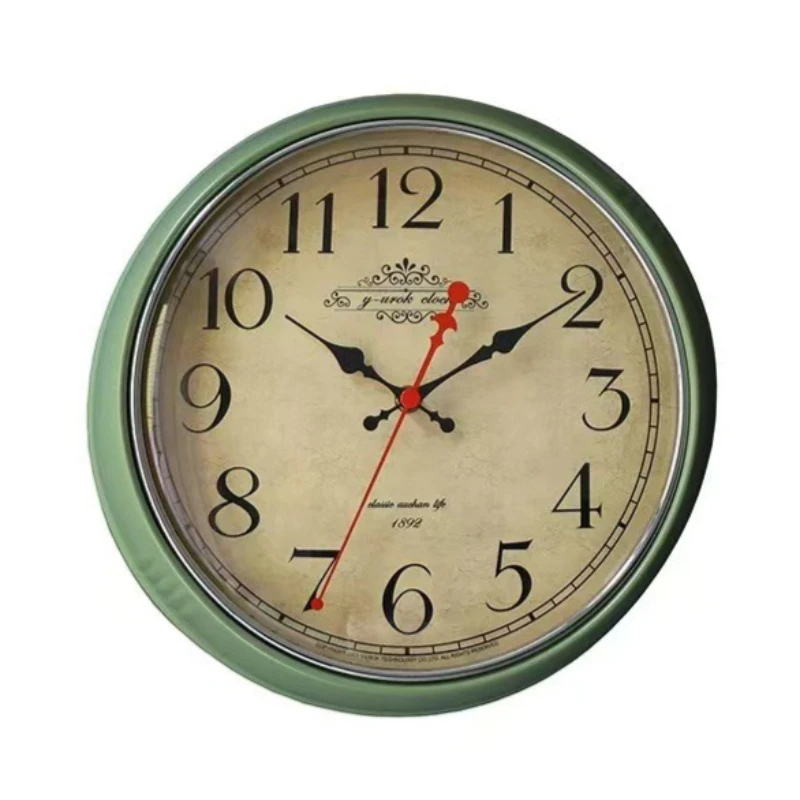 American Large Wall Clock Vintage Shabby Chic Living Room Retro Clocks Wall Home Decor Bedroom Decorative Bar Horloge Gift SC624
American Large Wall Clock Vintage Shabby Chic Living Room Retro Clocks Wall Home Decor Bedroom Decorative Bar Horloge Gift SC624