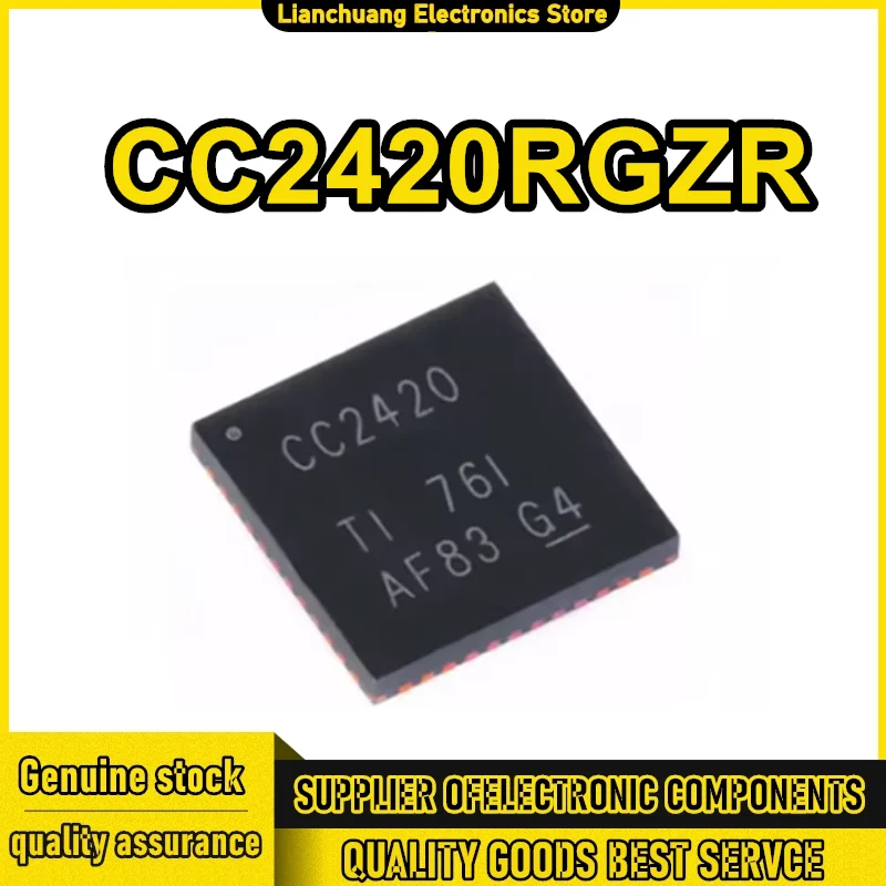 CC2420RGZR CC2420RG CC2420 VQFN-48 ic 100% New Original in stock
CC2420RGZR CC2420RG CC2420 VQFN-48 ic 100% New Original in stock
