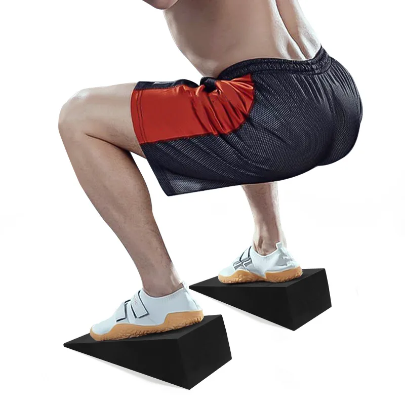 1Pair Slant Board For Squats Portable Yoga Foam Wedge Calf Stretch Wedge Lightweight Incline Slant Boards Non-Slip Fitness Tools
1Pair Slant Board For Squats Portable Yoga Foam Wedge Calf Stretch Wedge Lightweight Incline Slant Boards Non-Slip Fitness Tools
