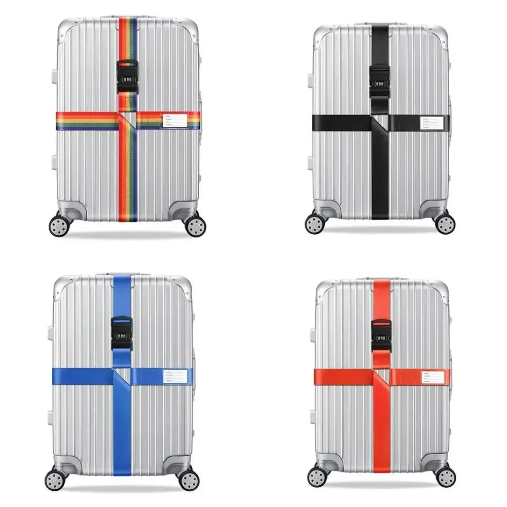 Travel Luggage Strap Adjustable Password Lock Packing Belt Baggage Secure Lock Anti-theft Luggage Strap Bundling Belt
Travel Luggage Strap Adjustable Password Lock Packing Belt Baggage Secure Lock Anti-theft Luggage Strap Bundling Belt