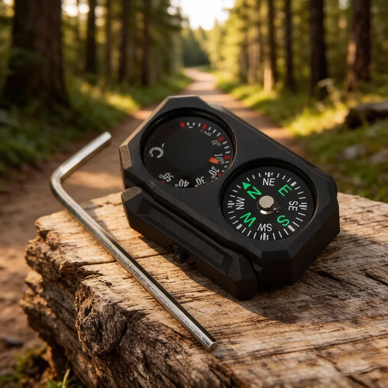 2026 NEW 20MM Rail Mini Compass Multifunctional Outdoor Guide Compass Universal Portable Decorative Model Toy Ornament Accessory
2026 NEW 20MM Rail Mini Compass Multifunctional Outdoor Guide Compass Universal Portable Decorative Model Toy Ornament Accessory