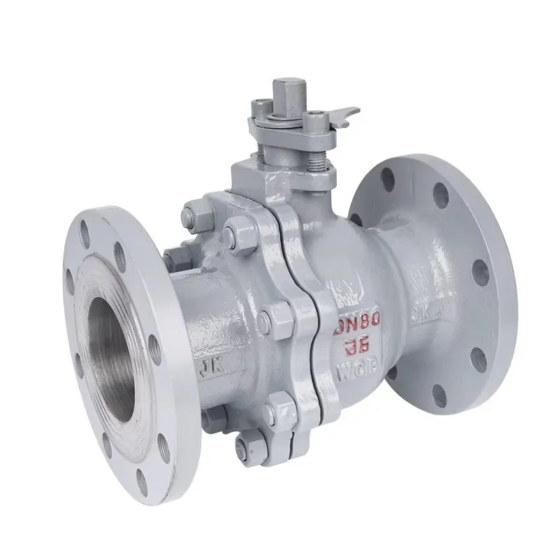 Q41H-16C cast steel hard seal flange ball valve wear resistance high temperature carbon steel ball valve
Q41H-16C cast steel hard seal flange ball valve wear resistance high temperature carbon steel ball valve