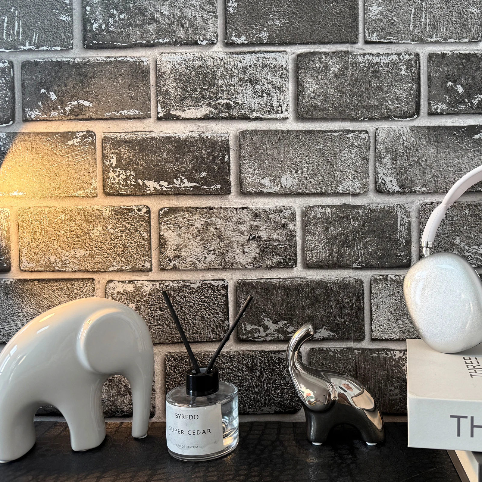 Brick Pattern Self Adhesive Wallpaper Sticker Retro Wall Art Wear Resistant 100% Waterproof For Bar Living Room Hotel Outdoor
Brick Pattern Self Adhesive Wallpaper Sticker Retro Wall Art Wear Resistant 100% Waterproof For Bar Living Room Hotel Outdoor