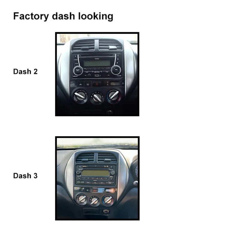 Car Radio Android 15 Auto 9" For Toyota RAV4 2003-2005 Support Wireless Apple Carplay GPS BT 2DIN Head Unit FM
Car Radio Android 15 Auto 9" For Toyota RAV4 2003-2005 Support Wireless Apple Carplay GPS BT 2DIN Head Unit FM