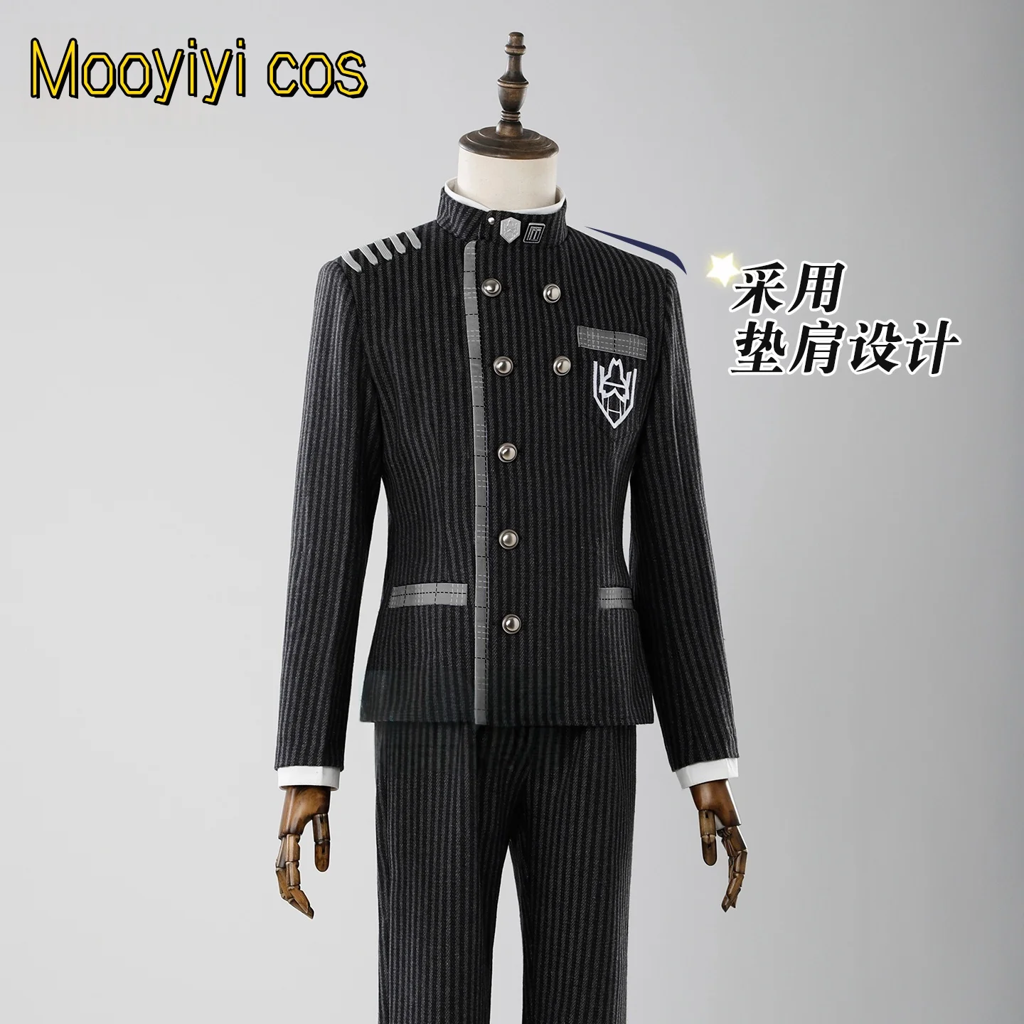 Newly Saihara Shuichi Cosplay costume Halloween Christmas Role Playing Party Comic Exhibition Game Anime S-XXL uniform IN STOCK
Newly Saihara Shuichi Cosplay costume Halloween Christmas Role Playing Party Comic Exhibition Game Anime S-XXL uniform IN STOCK