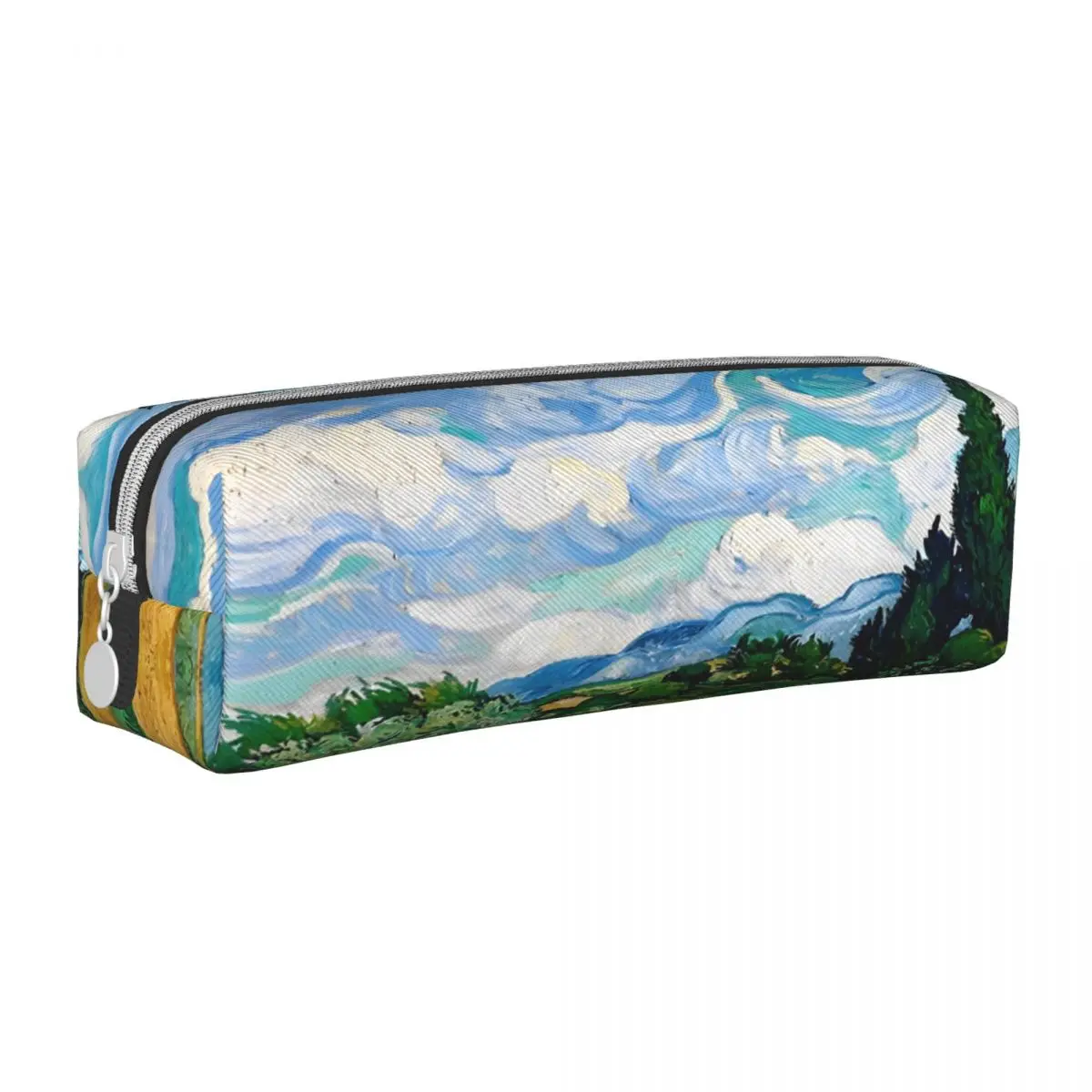 Van Gogh Wheat Field With Cypresses Pencil Cases Oil Painting Pen Box Pencil Bags Student School Supplies Gifts Pencil Box
Van Gogh Wheat Field With Cypresses Pencil Cases Oil Painting Pen Box Pencil Bags Student School Supplies Gifts Pencil Box
