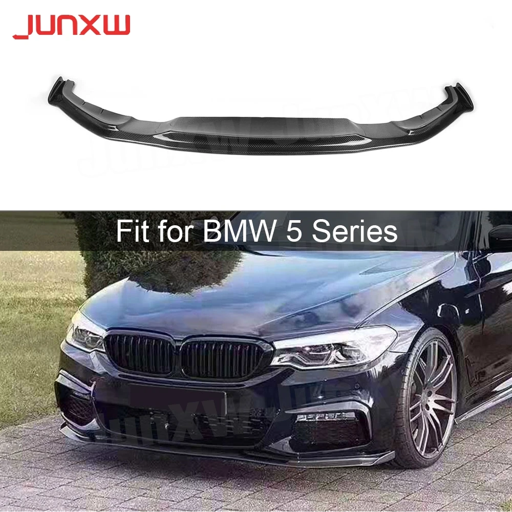 Carbon Fiber Front Lip Spoiler For BMW 5 Series G30 G31 G38 520i 530i 540i M Sport 2017 2018 2019 FRP Bumper Chin Guard
Carbon Fiber Front Lip Spoiler For BMW 5 Series G30 G31 G38 520i 530i 540i M Sport 2017 2018 2019 FRP Bumper Chin Guard