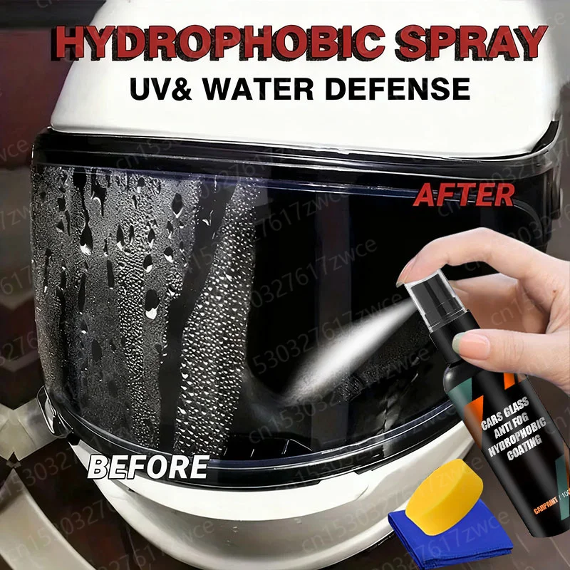 Motorcycle Helmet Water Repellent Spray Anti Rain Coating For Car Glass Hydrophobic Anti-rain Car Windshield Mirror Polish Kit
Motorcycle Helmet Water Repellent Spray Anti Rain Coating For Car Glass Hydrophobic Anti-rain Car Windshield Mirror Polish Kit
