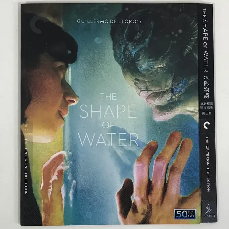 Classic Old Movie The Shape of Water Collector's Edition Mandarin Dubbing Plus Original Audio BD50 Blu-ray Disc
Classic Old Movie The Shape of Water Collector's Edition Mandarin Dubbing Plus Original Audio BD50 Blu-ray Disc