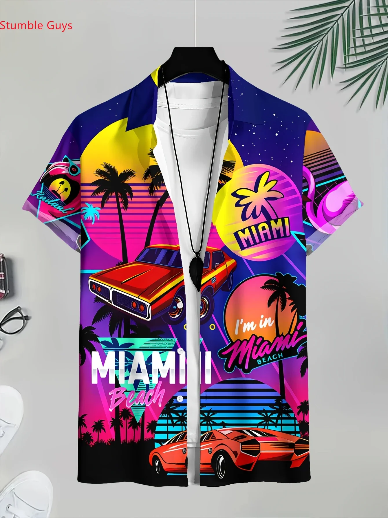 Men's Casual Holiday Outfit Shirt SummerMan Women Short Sleeve Hawaiian Fashion Print Beach Party Tops
Men's Casual Holiday Outfit Shirt SummerMan Women Short Sleeve Hawaiian Fashion Print Beach Party Tops