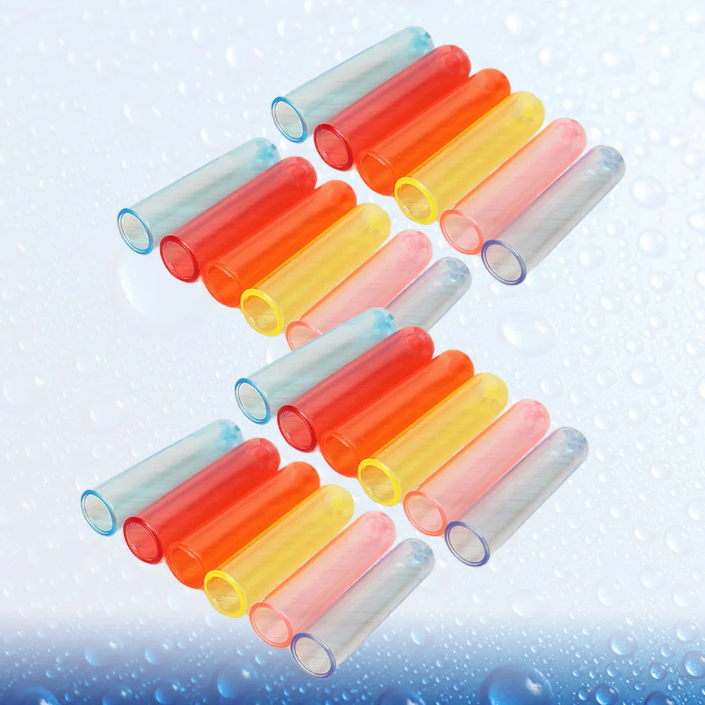 Color Pencils 50Pcs Pencil Caps Clear Pencil Tops Pencil Tip Protector Cover Pencil Toppers Lid Stationery Supplies
Color Pencils 50Pcs Pencil Caps Clear Pencil Tops Pencil Tip Protector Cover Pencil Toppers Lid Stationery Supplies