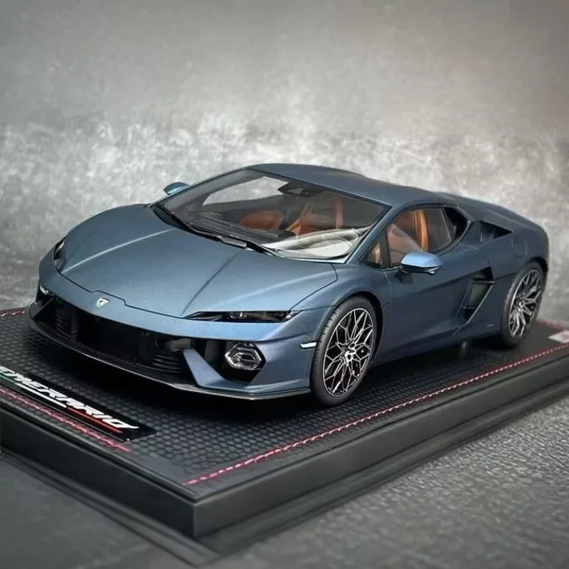 1:18 Lamborghini Temerario Alloy Sports Car Model Diecast Metal Track Racing Car Vehicles Model Simulation Kids Toy Gift
1:18 Lamborghini Temerario Alloy Sports Car Model Diecast Metal Track Racing Car Vehicles Model Simulation Kids Toy Gift