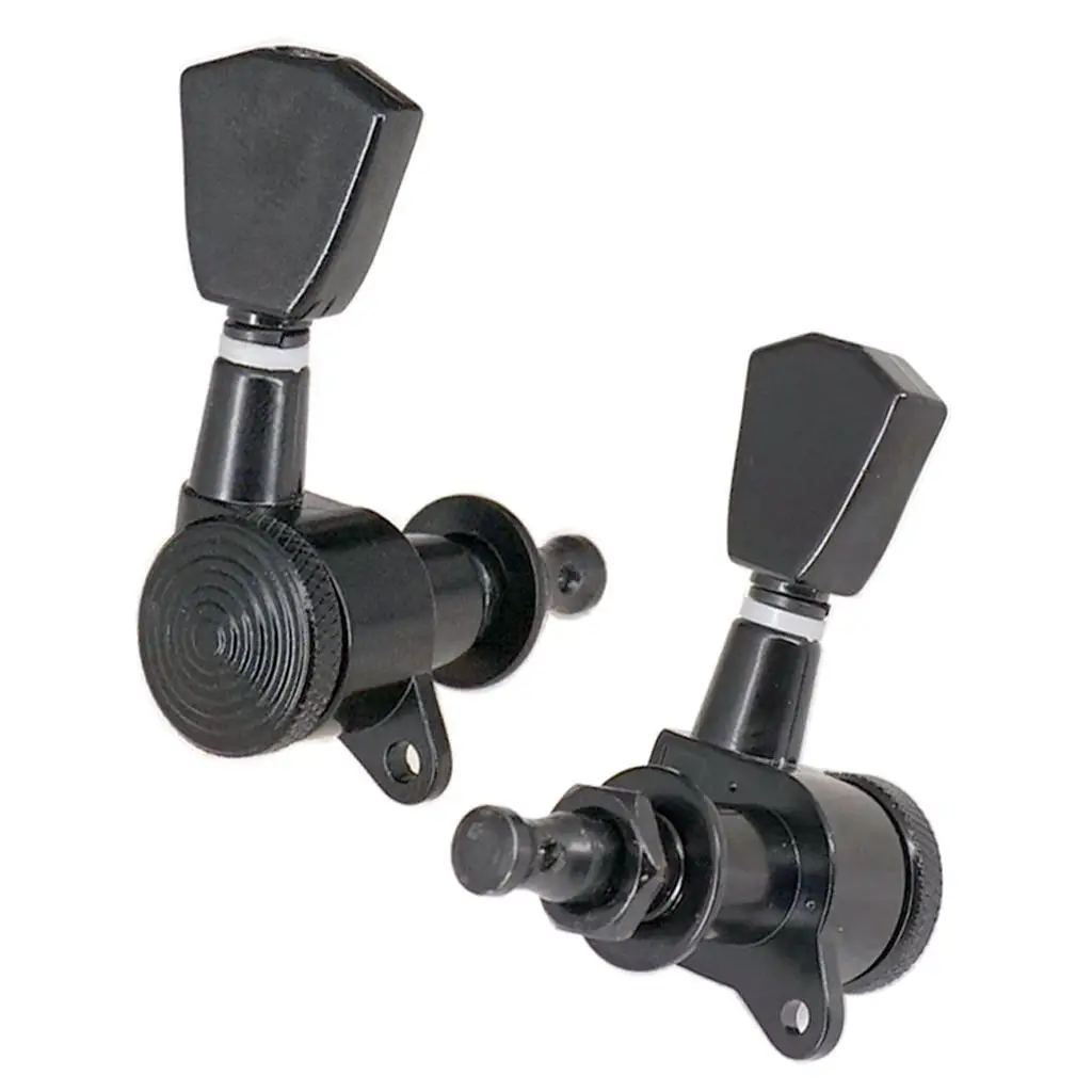 Locking Guitar Tuners Universal Size Iron Zinc Alloy 3x3 Machine Heads for Acoustic Electric Guitar Precision Tools
Locking Guitar Tuners Universal Size Iron Zinc Alloy 3x3 Machine Heads for Acoustic Electric Guitar Precision Tools