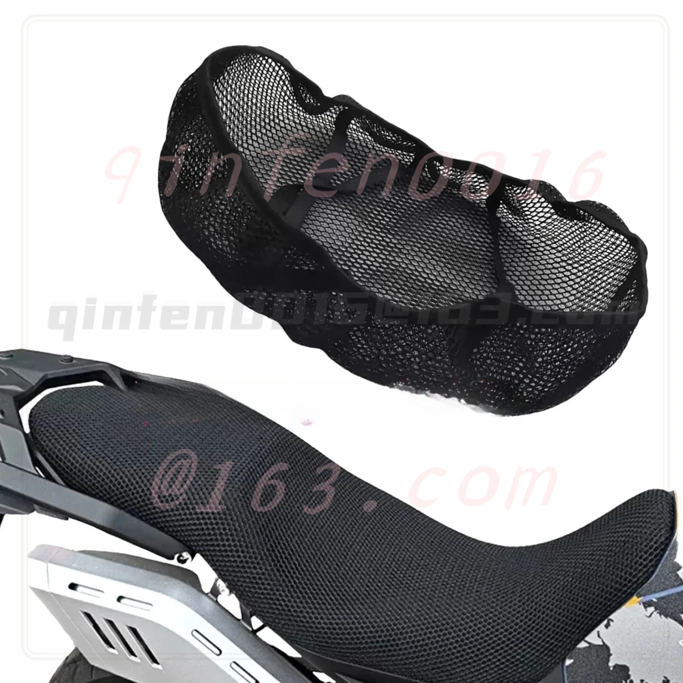 for ZONTES 703F ZT703F Motorcycle Sunscreen Seat Cover, Breathable Seat Cushion Mesh Cover
for ZONTES 703F ZT703F Motorcycle Sunscreen Seat Cover, Breathable Seat Cushion Mesh Cover