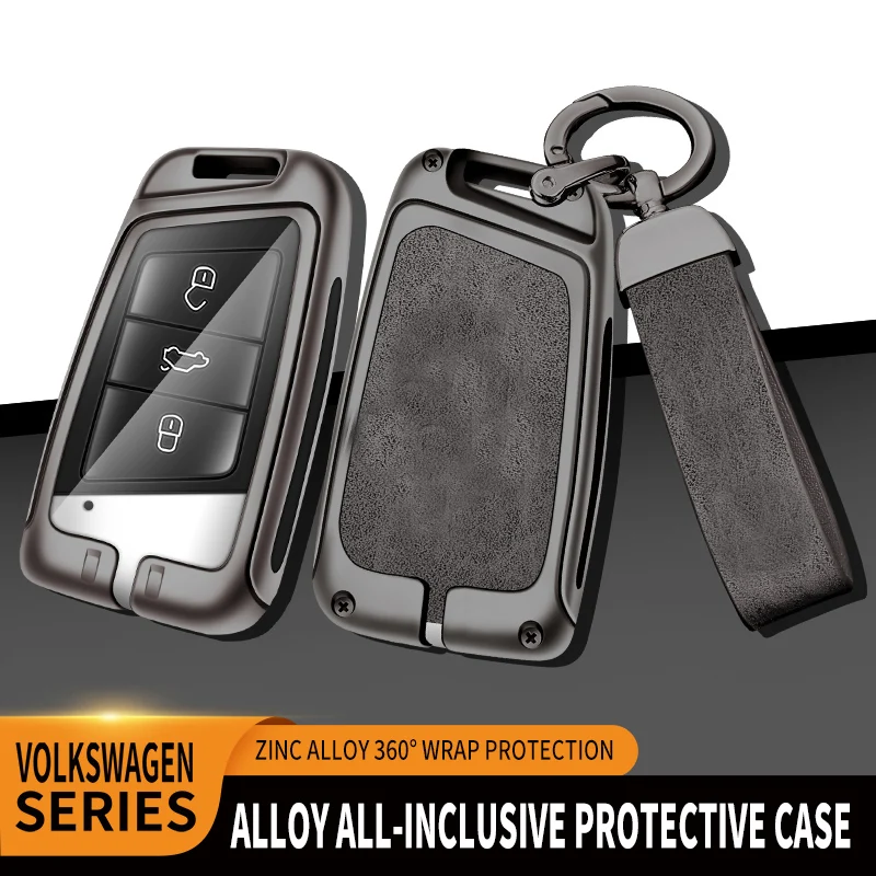 Zinc Alloy Car Key Cover Case Shell Fob For VW Volkseagen Passat B8 Magotan For Skoda Superb A7 Kodiaq Seat Holder Protector
Zinc Alloy Car Key Cover Case Shell Fob For VW Volkseagen Passat B8 Magotan For Skoda Superb A7 Kodiaq Seat Holder Protector