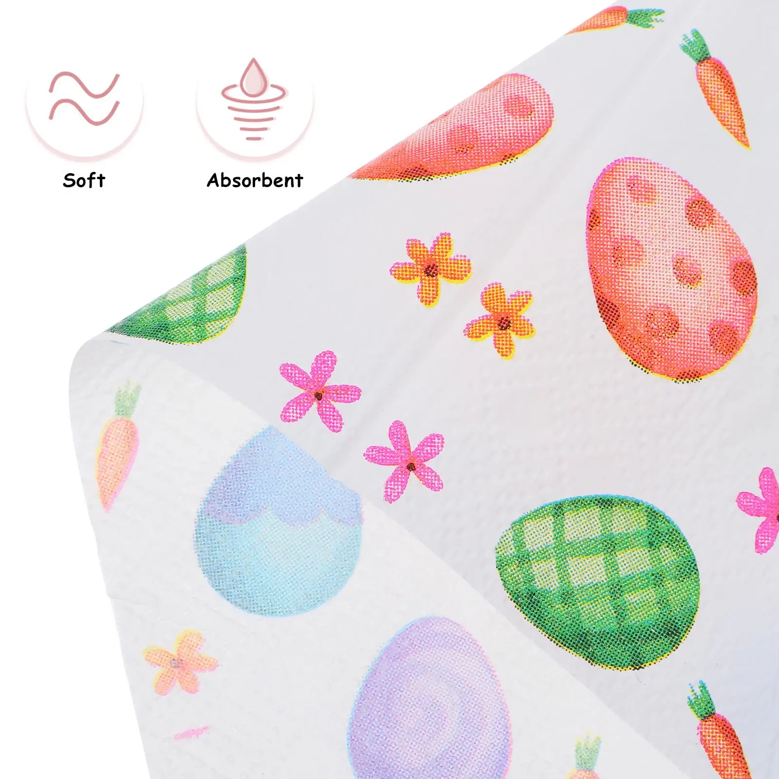 20 Pcs Easter Napkin Holiday Napkins for Decoupage Venue Setting Props Kids Party Paper Child Decorative Tea
20 Pcs Easter Napkin Holiday Napkins for Decoupage Venue Setting Props Kids Party Paper Child Decorative Tea
