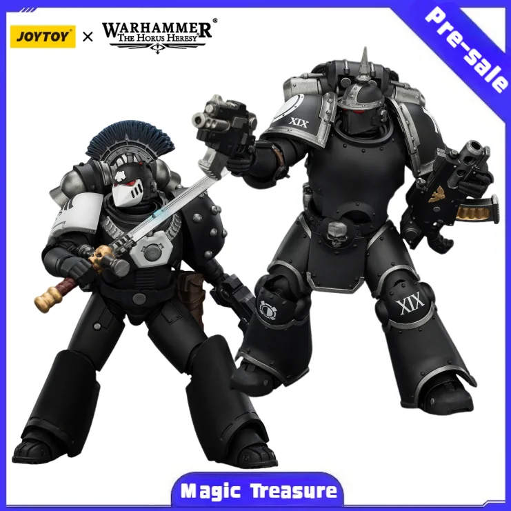 【MT】JOYTOY Warhammer 40K Raven Guard MkVI Тактический сержант с энергетическим мечом, болтером и плазменным пистолетом
【MT】JOYTOY Warhammer 40K Raven Guard MkVI Тактический сержант с энергетическим мечом, болтером и плазменным пистолетом