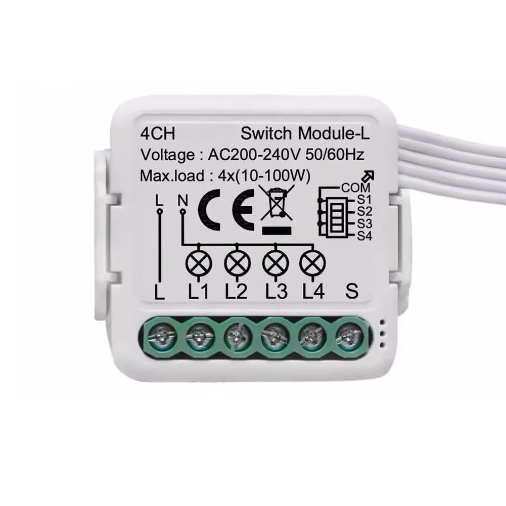 Relay Switch Module Pass-Through Switch Module For Smart Light Switch Relay Module Breaker Electrical Equipment Supplies
Relay Switch Module Pass-Through Switch Module For Smart Light Switch Relay Module Breaker Electrical Equipment Supplies