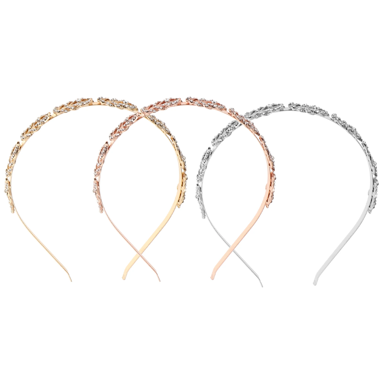 3 Pcs Rhinestone Headb Hair Accessories for Women Bridal Bridesmaid Girls Wedding Party Dating Gold Silver Rose Gold
3 Pcs Rhinestone Headb Hair Accessories for Women Bridal Bridesmaid Girls Wedding Party Dating Gold Silver Rose Gold