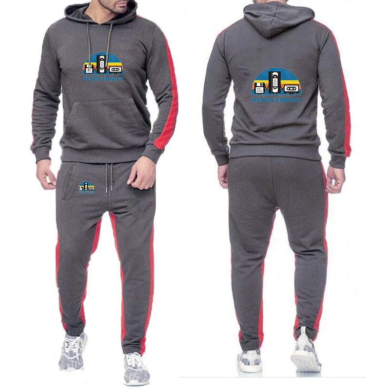 2026 Never Forget Sarcastic Graphic Music Funny Men's New Spring Autumn Solid Color Long Sleeve Hoodies +Casual Sweatpants Suit
2026 Never Forget Sarcastic Graphic Music Funny Men's New Spring Autumn Solid Color Long Sleeve Hoodies +Casual Sweatpants Suit