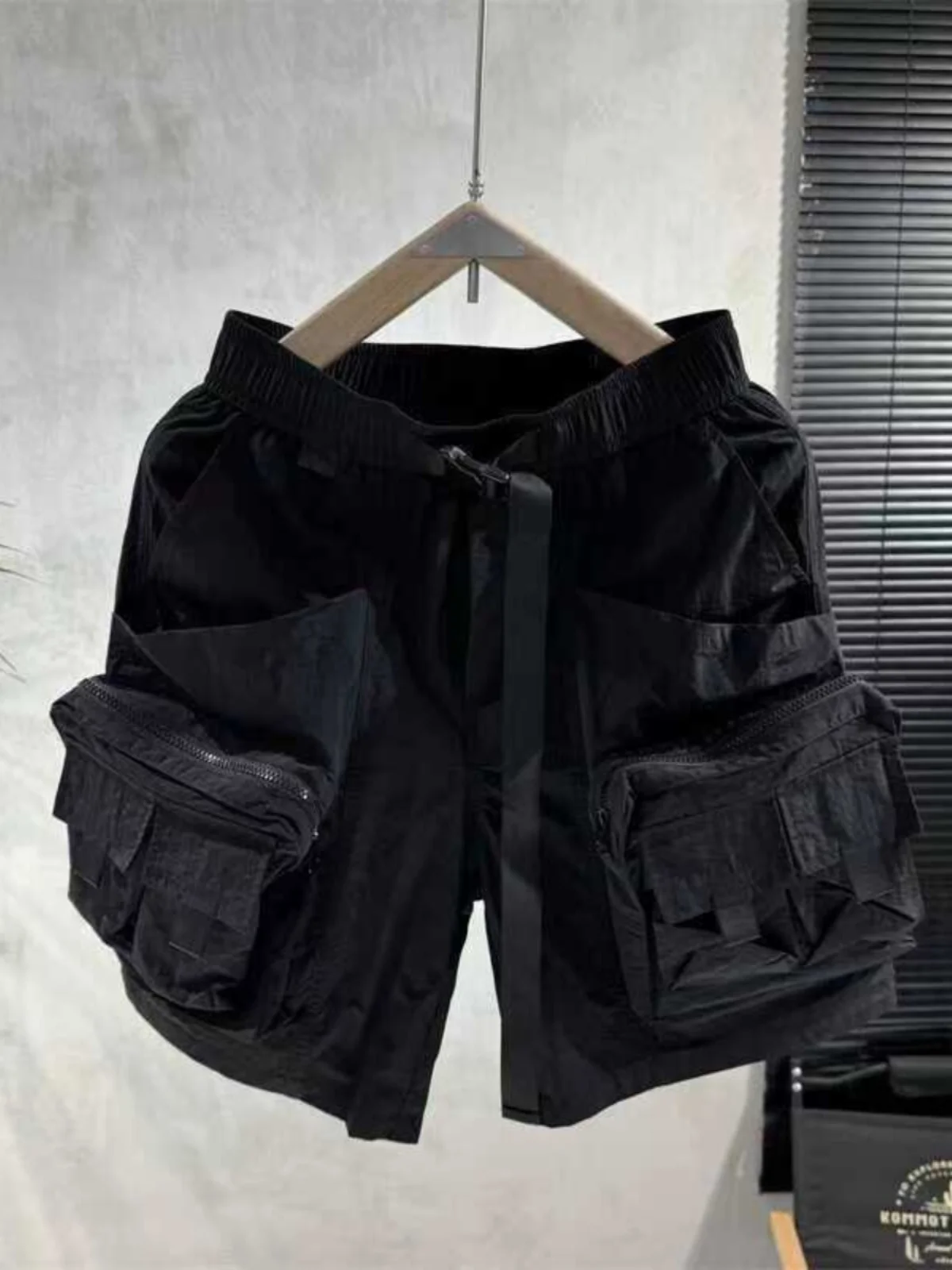 Men's Loose Qui Dry Workwear orts Summer Trendy Multi-ket Outdoor Straight Leg Sports Five-Quarter Beach Pants
Men's Loose Qui Dry Workwear orts Summer Trendy Multi-ket Outdoor Straight Leg Sports Five-Quarter Beach Pants