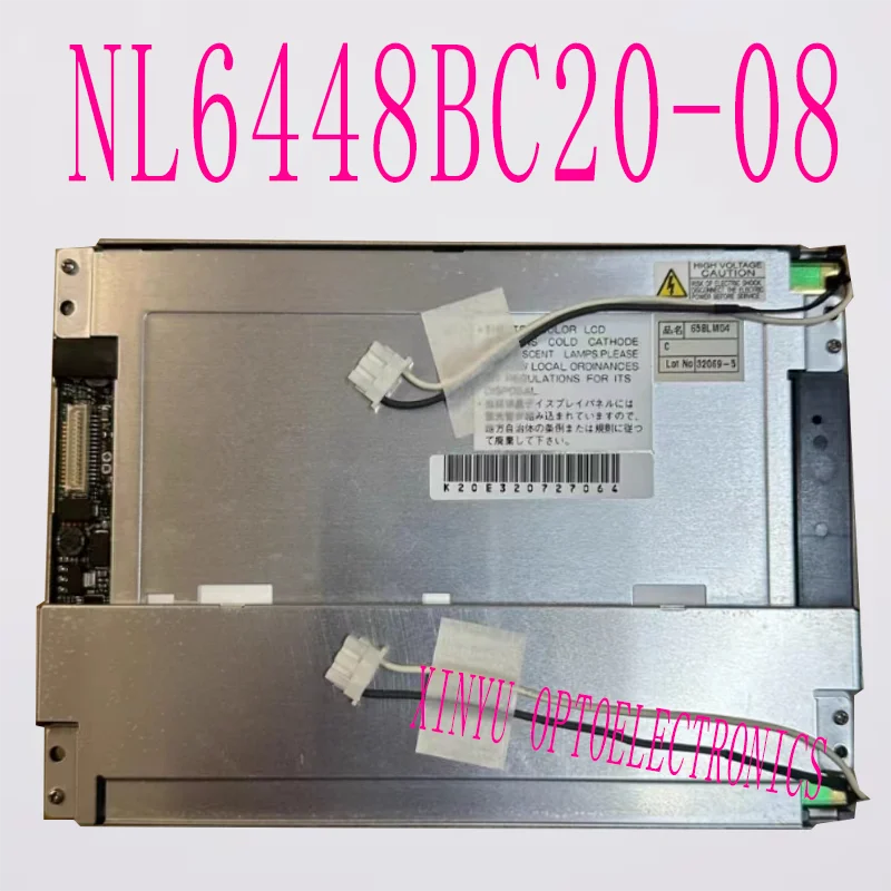 for NEC 6.5-inch NL6448BC20-08 NL6448BC20-08E LCD display
for NEC 6.5-inch NL6448BC20-08 NL6448BC20-08E LCD display