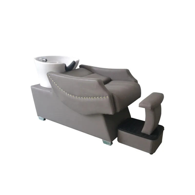 Lmm shampoo bed barber shop semi-reclining hair salon special ceramic deep basin flushing bed
Lmm shampoo bed barber shop semi-reclining hair salon special ceramic deep basin flushing bed