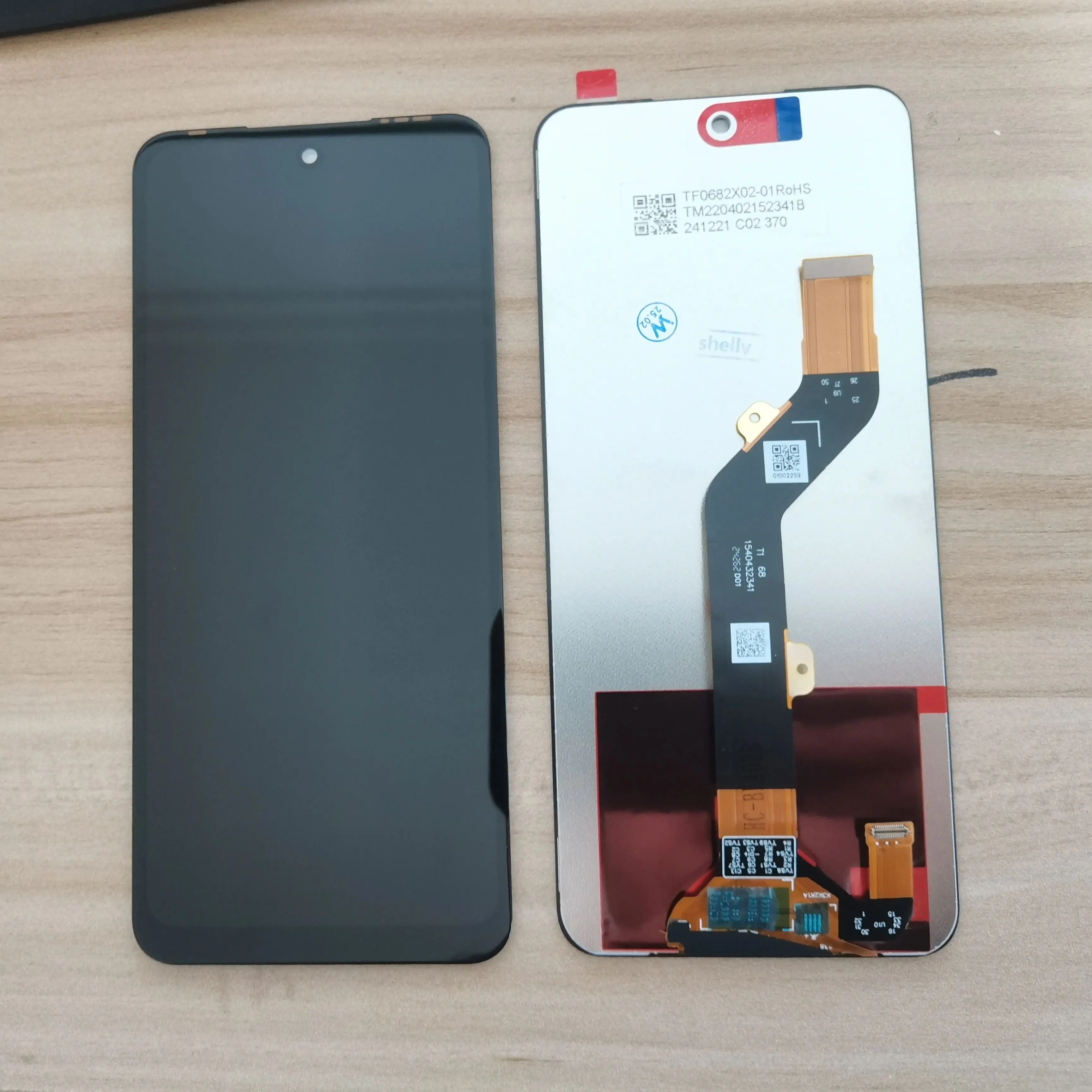 Test For Pova 4 LCD Display Touch Screen Digitizer Assembly For Pova 4 LCD Replacement Repair
Test For Pova 4 LCD Display Touch Screen Digitizer Assembly For Pova 4 LCD Replacement Repair