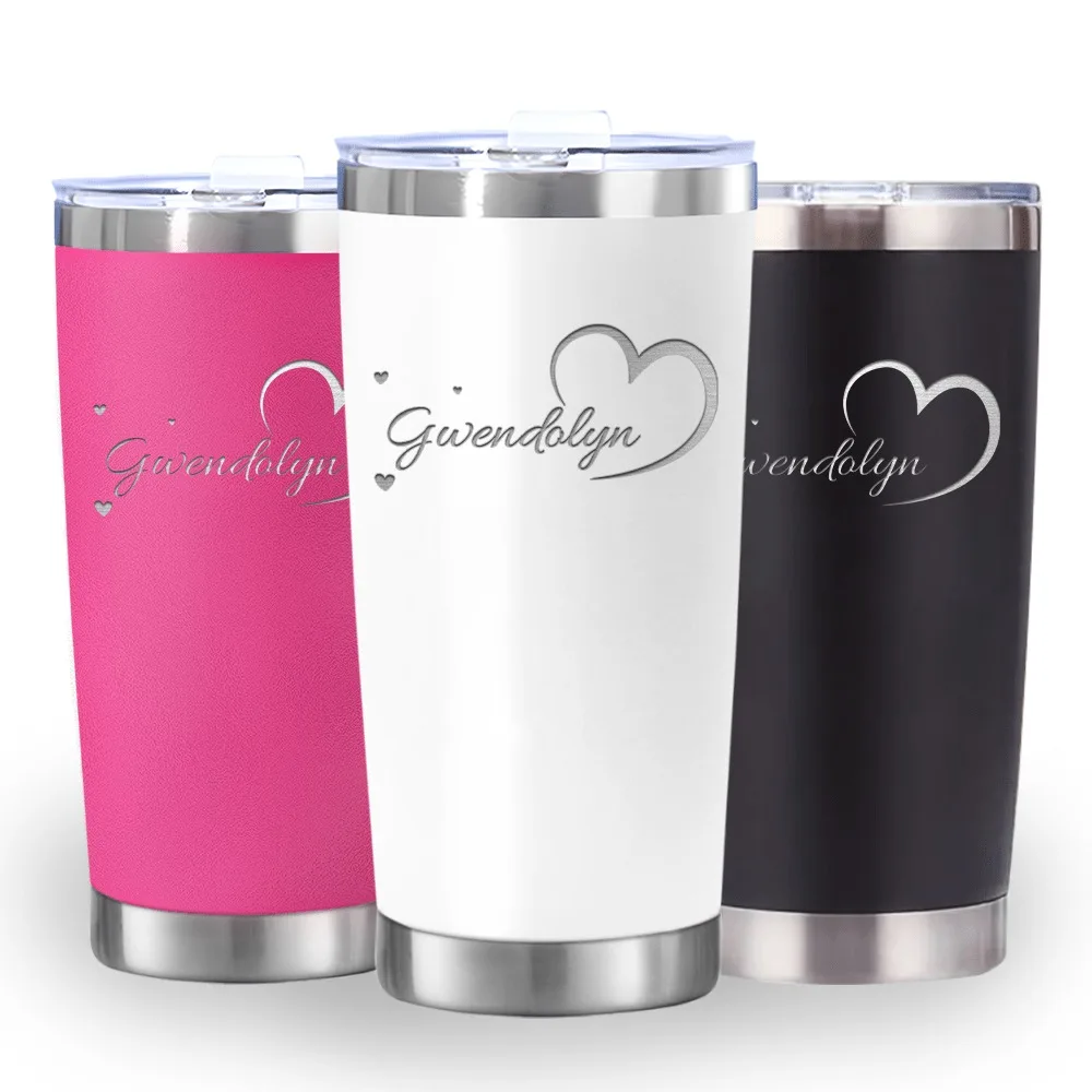 Custom 20oz Stainless Steel Car Cup Water Bottle, Insulated Coffee Mug for Travel Outdoor Sports Driving,Gift for Family Friends
Custom 20oz Stainless Steel Car Cup Water Bottle, Insulated Coffee Mug for Travel Outdoor Sports Driving,Gift for Family Friends