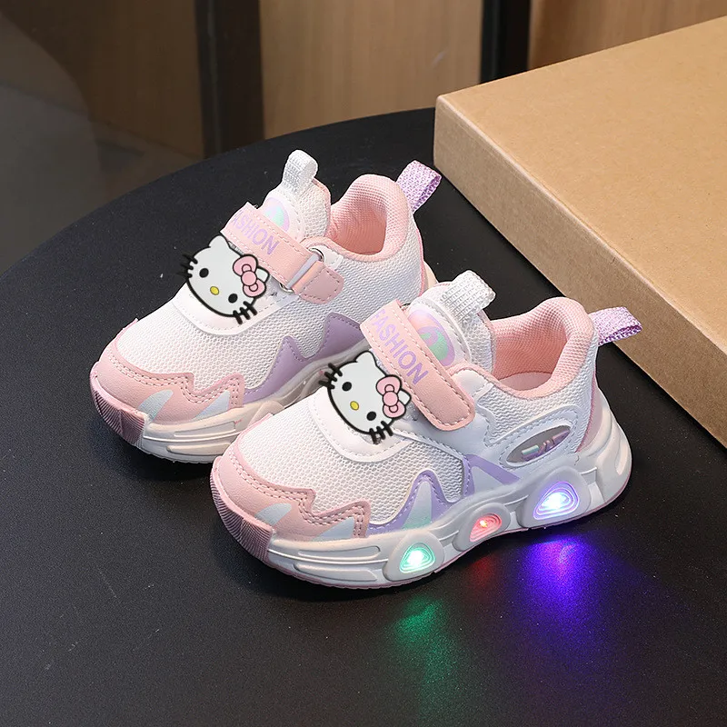 boy girl non-slip running shoes baby toddler shoes Sanrio hello kitty children mesh breathable Casual shoes luminous Sneakers
boy girl non-slip running shoes baby toddler shoes Sanrio hello kitty children mesh breathable Casual shoes luminous Sneakers