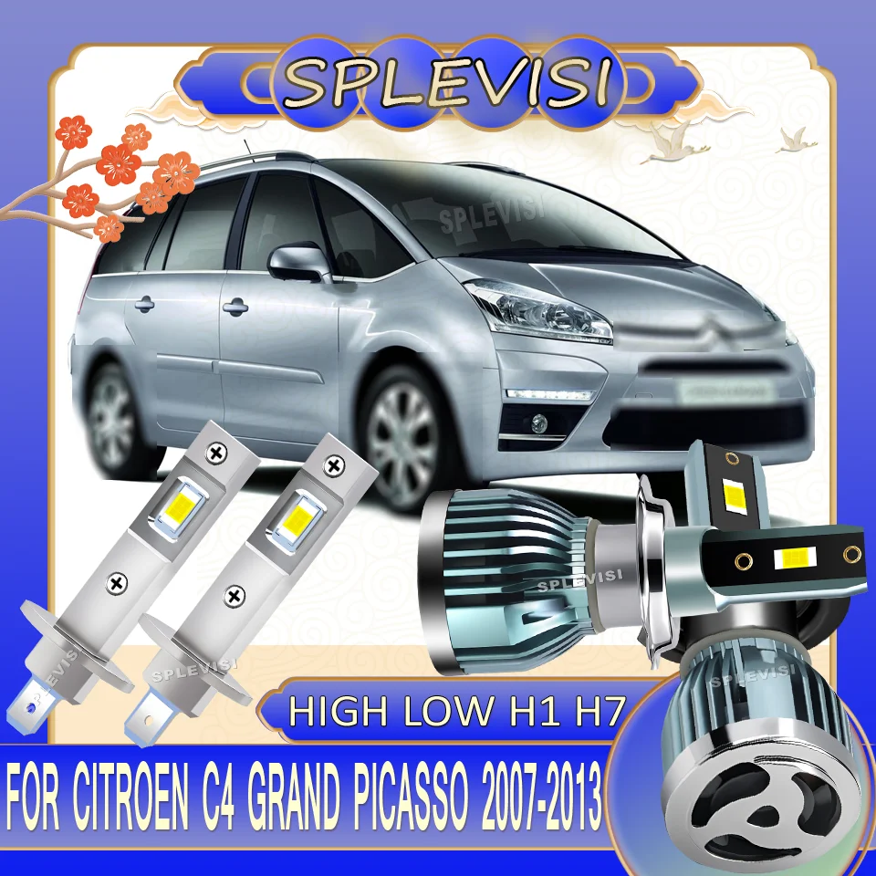 Instant Installation headlight high low beam Long-Lasting LED For Citroen C4 Grand Picasso 2007 2008 2009 2010 2011 2012 2013
Instant Installation headlight high low beam Long-Lasting LED For Citroen C4 Grand Picasso 2007 2008 2009 2010 2011 2012 2013