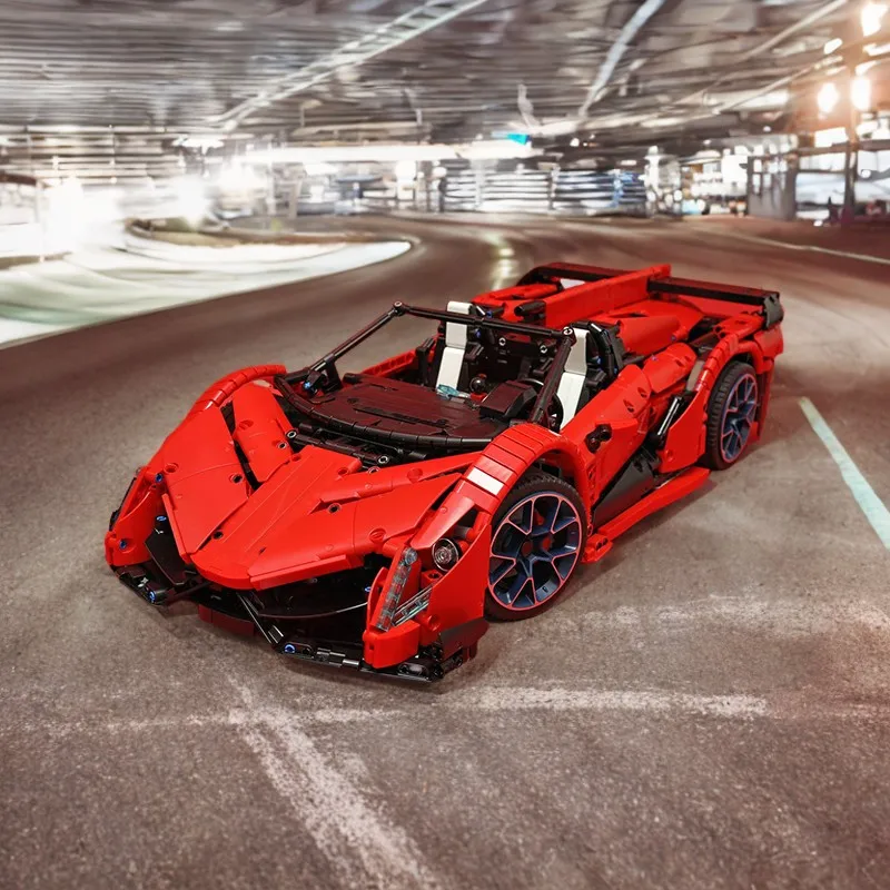 2652 шт., Speed Champion Lamborghinirs Veneno-50-летие, детский кирпичный игрушечный подарок на день рождения, строительные блоки
2652 шт., Speed Champion Lamborghinirs Veneno-50-летие, детский кирпичный игрушечный подарок на день рождения, строительные блоки
