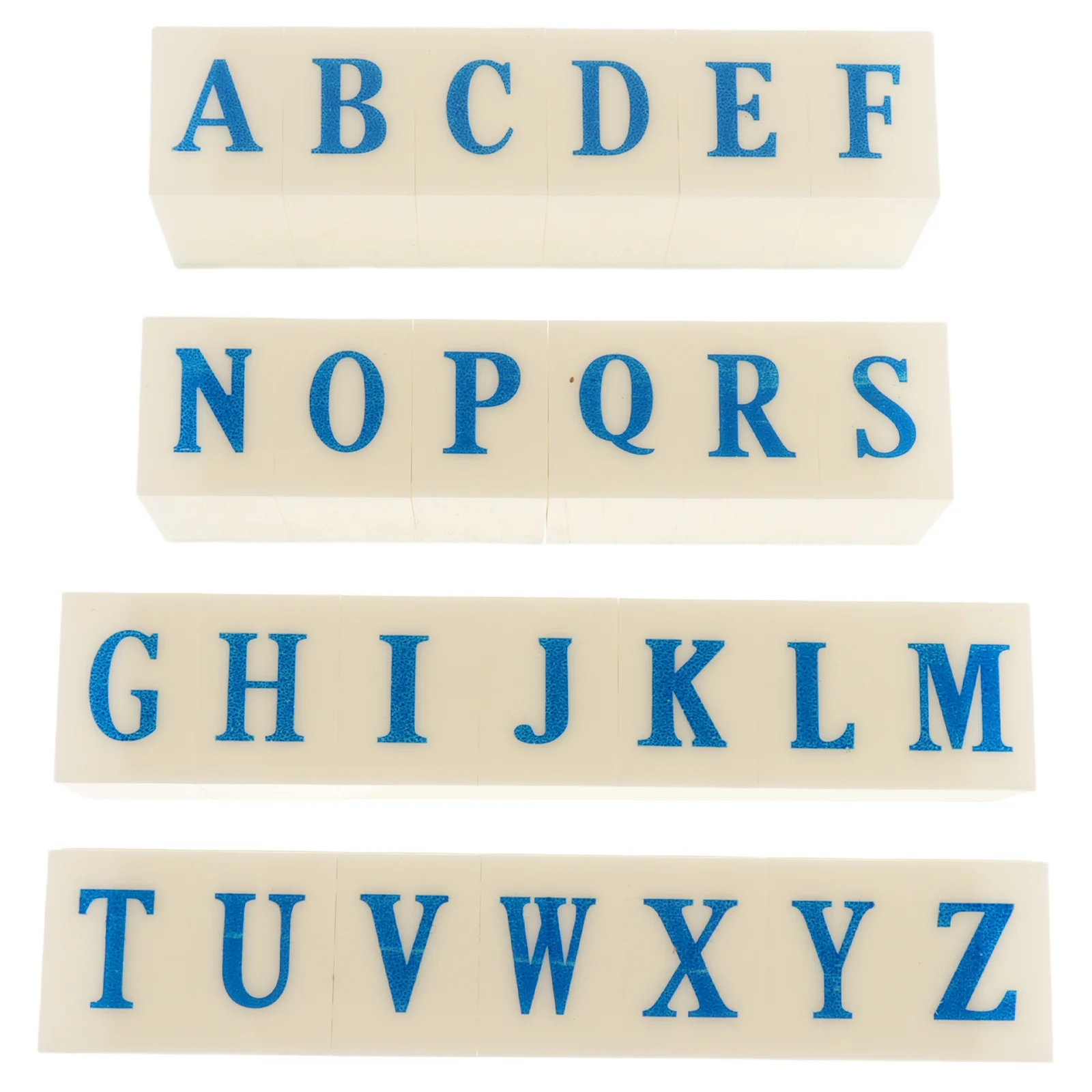 1Set Letter Stamp Set 26 Lowercase Alphabet Stamps for Crafting DIY Molding Name Labels Kids Clay Projects Clear Imprints
1Set Letter Stamp Set 26 Lowercase Alphabet Stamps for Crafting DIY Molding Name Labels Kids Clay Projects Clear Imprints