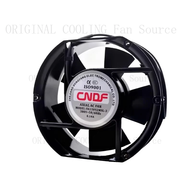Вентилятор осевой промышленный B 1PCS FOR CNDF ISO9001 TA15052MSL-3 380V 17CM 17050
Вентилятор осевой промышленный B 1PCS FOR CNDF ISO9001 TA15052MSL-3 380V 17CM 17050