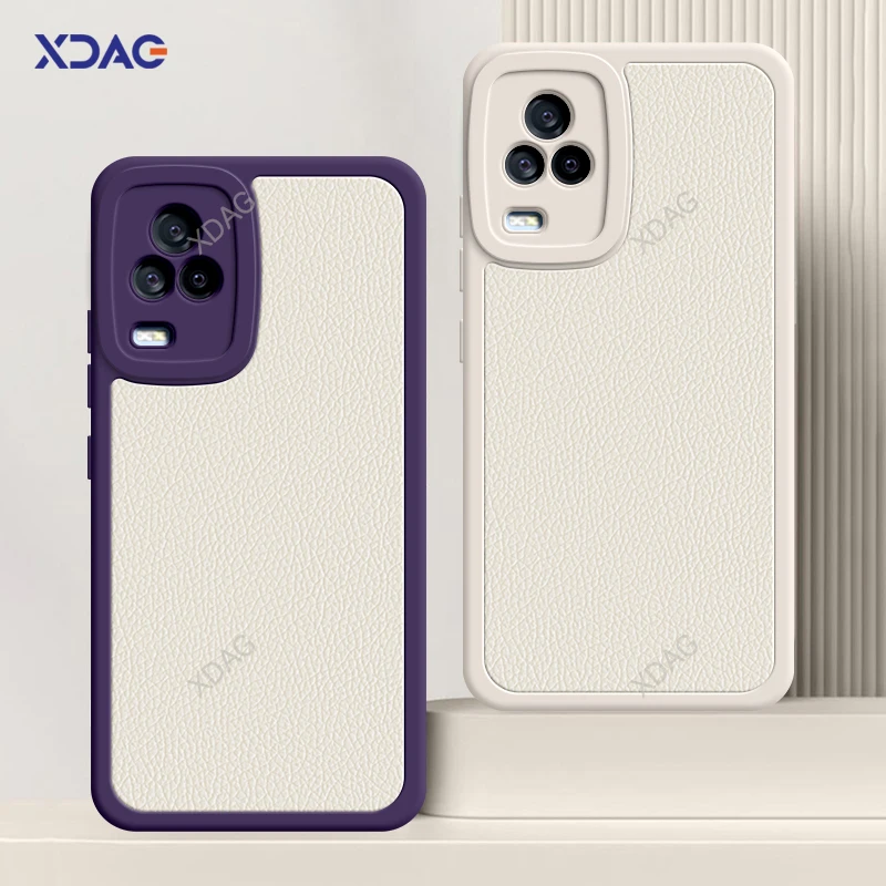 Luxury Leather Phone Case for VIVO IQOO 7 International Market Legend 5G Soft Lambskin Litchi Peel Pattern Original Back Cover
Luxury Leather Phone Case for VIVO IQOO 7 International Market Legend 5G Soft Lambskin Litchi Peel Pattern Original Back Cover