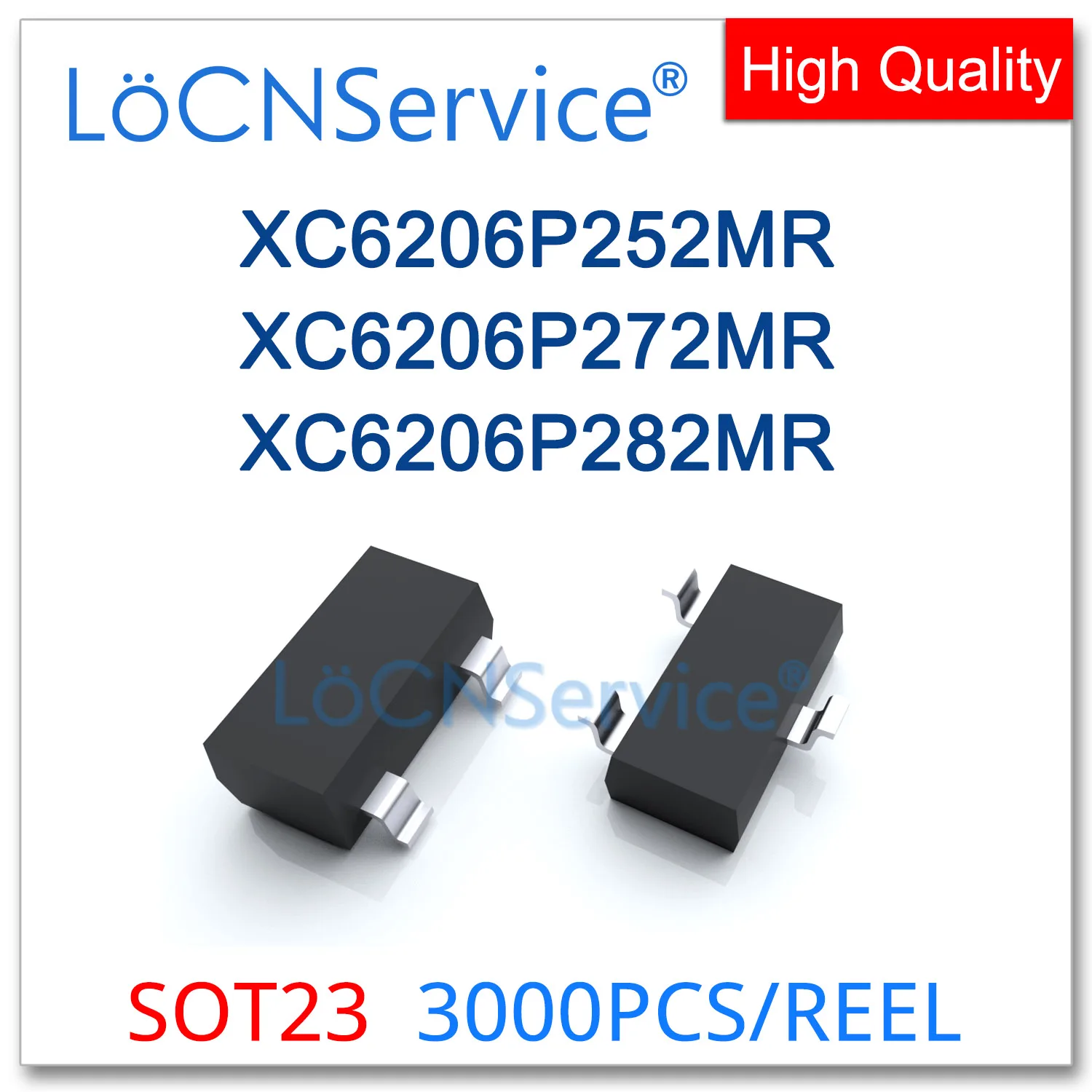 LoCNService 3000 шт. SOT23 SOT23-3 250 мА XC6206P252MR XC6206P272MR XC6206P282MR Сделано в Китае, высокое качество
LoCNService 3000 шт. SOT23 SOT23-3 250 мА XC6206P252MR XC6206P272MR XC6206P282MR Сделано в Китае, высокое качество