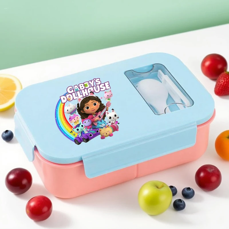 Gabby Dollhouse Lunch Box Boy Girl Kawaii Anime Figure Bento Box Office Workers Students Capacity Leak Proof Food Container Box
Gabby Dollhouse Lunch Box Boy Girl Kawaii Anime Figure Bento Box Office Workers Students Capacity Leak Proof Food Container Box