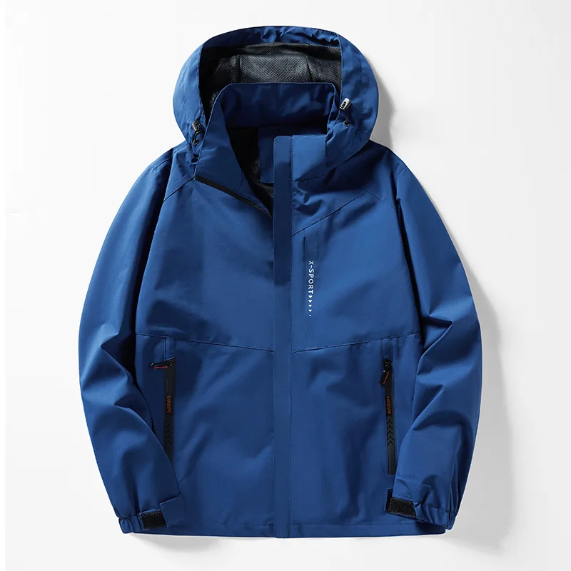 Outdoor Shock Clothes Men's Single-layer Windproof Sports Jackets in Tibet Trendy Windproof Waterproof Mountaineering Suit
Outdoor Shock Clothes Men's Single-layer Windproof Sports Jackets in Tibet Trendy Windproof Waterproof Mountaineering Suit