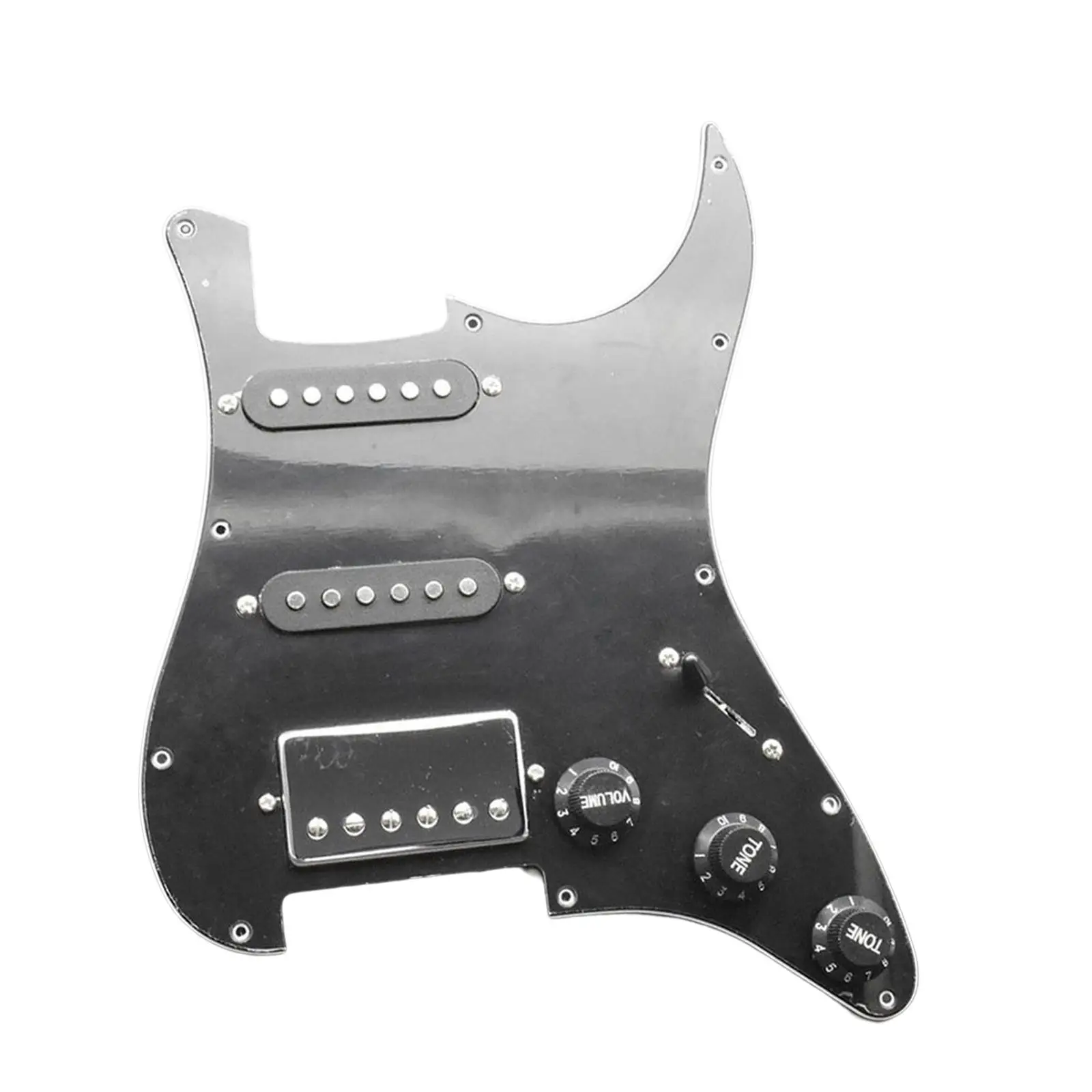 Загруженная Гитара Pickguard SSH, с нажимным выключателем для электрогитары, аксессуар, запчасти
Загруженная Гитара Pickguard SSH, с нажимным выключателем для электрогитары, аксессуар, запчасти