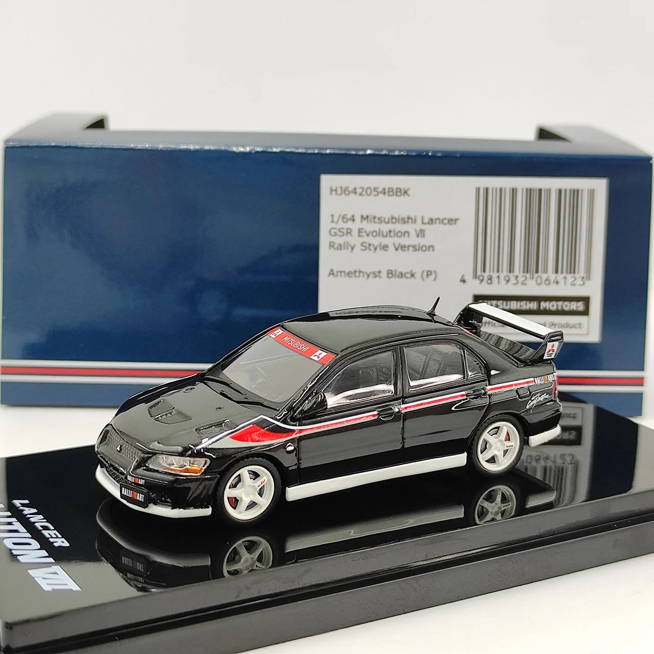 Литой под давлением HJ64 масштаб 1:64 Mitsubishi Lancer GSR Evolution VII раллийный сплав модель автомобиля Коллекционная игрушка в подарок сувенир дисплей орнамент
Литой под давлением HJ64 масштаб 1:64 Mitsubishi Lancer GSR Evolution VII раллийный сплав модель автомобиля Коллекционная игрушка в подарок сувенир дисплей орнамент