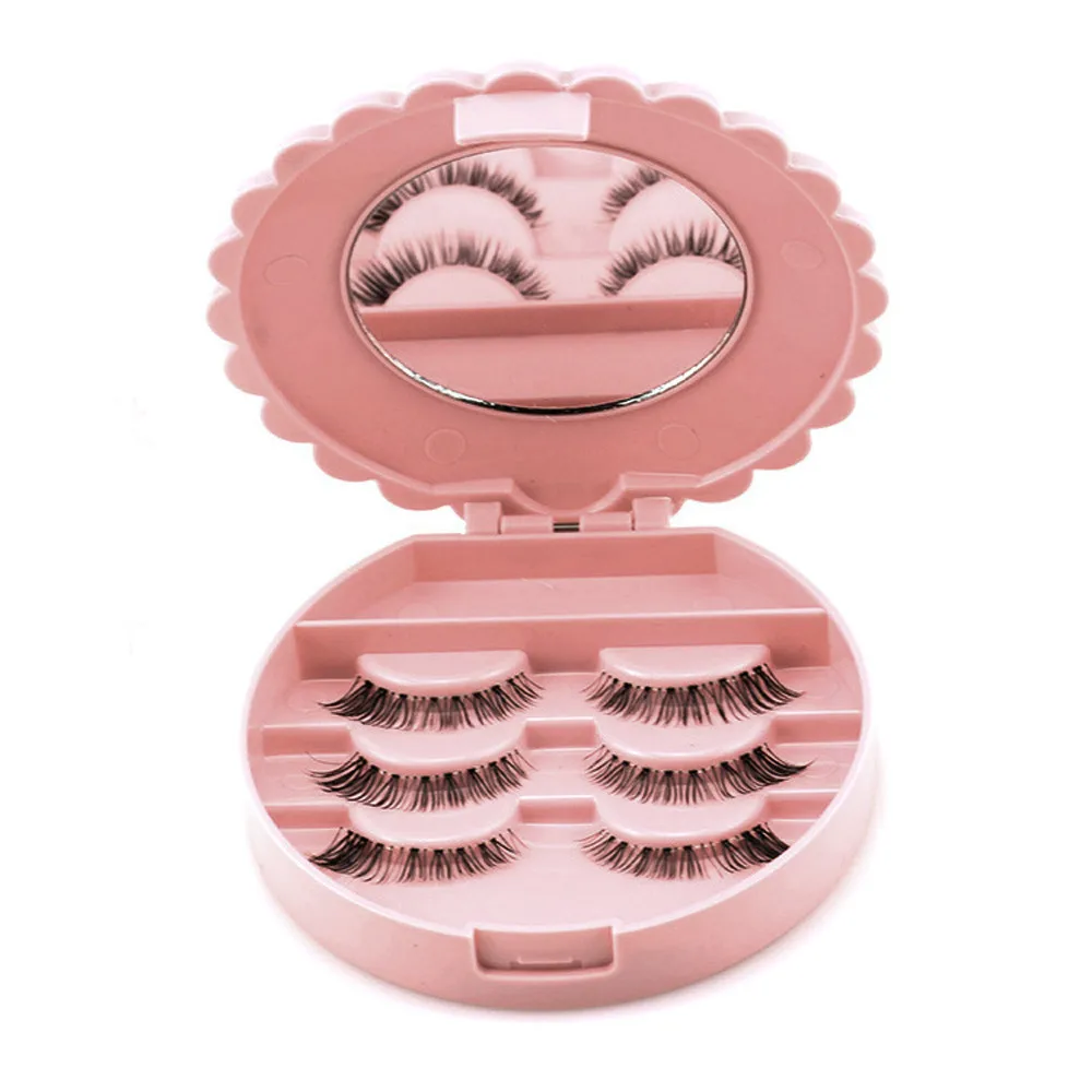 Cute Bow Beauty Pink Plastic Lashes Organizer Lashes Container Box False Eyelash Box Makeup Tool
Cute Bow Beauty Pink Plastic Lashes Organizer Lashes Container Box False Eyelash Box Makeup Tool