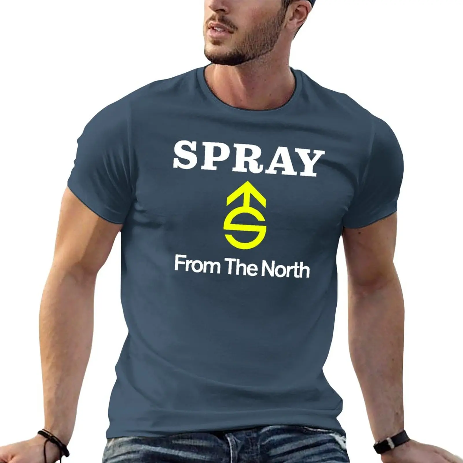 New SPRAY - From The North T-Shirt Short sleeve tee tops t shirt man graphic t shirt men clothes
New SPRAY - From The North T-Shirt Short sleeve tee tops t shirt man graphic t shirt men clothes