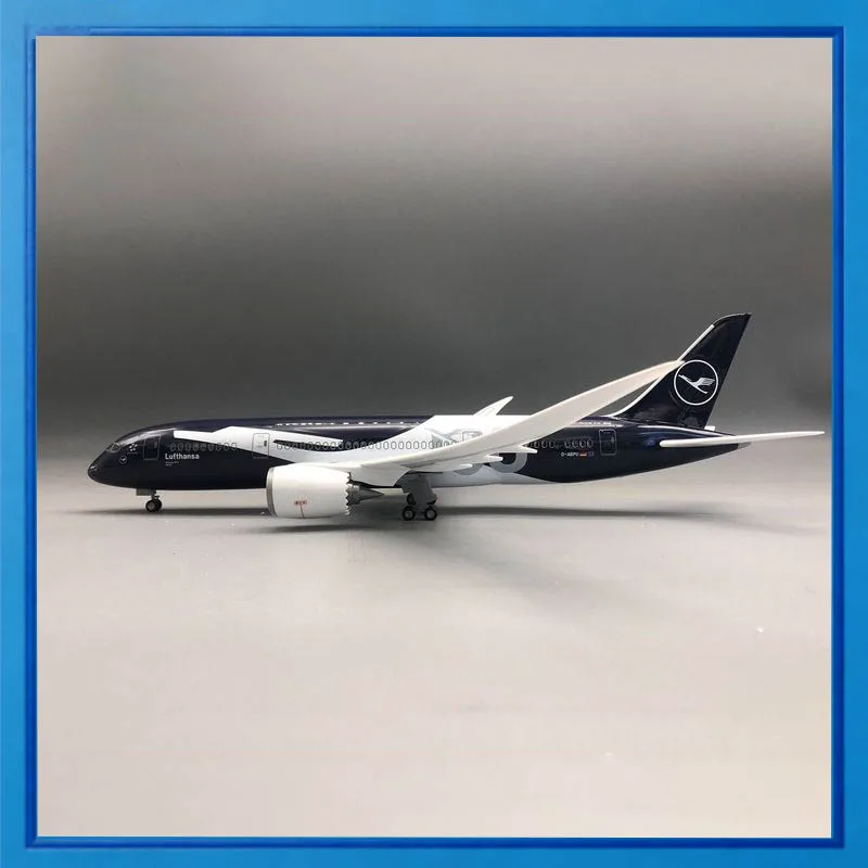 Lufthansa 787 Airplane Model Centennial Anniversary Simulation Static With Lights And Wheels 43Cm For Aviation Enthusiasts
Lufthansa 787 Airplane Model Centennial Anniversary Simulation Static With Lights And Wheels 43Cm For Aviation Enthusiasts