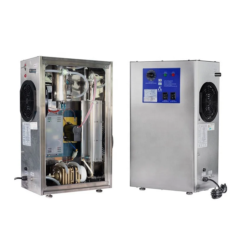 110v Ozone Generator 15g 200g for Aquarium and Hydroponic System
110v Ozone Generator 15g 200g for Aquarium and Hydroponic System