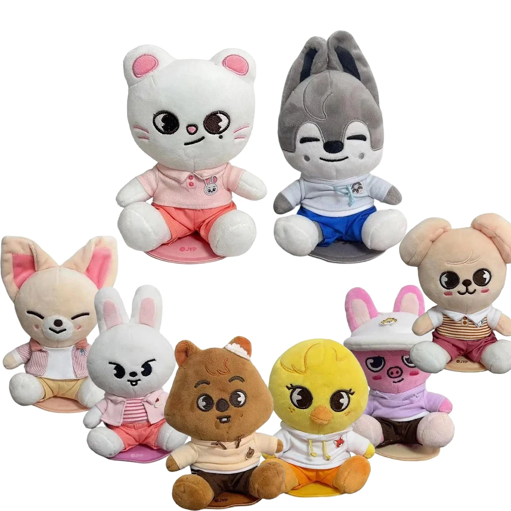 15cm New Skzoo Plush Toys Cartoon Stuffed Animal Plushies Doll Kawaii Companion for Kids Adults Fans Gift.
15cm New Skzoo Plush Toys Cartoon Stuffed Animal Plushies Doll Kawaii Companion for Kids Adults Fans Gift.