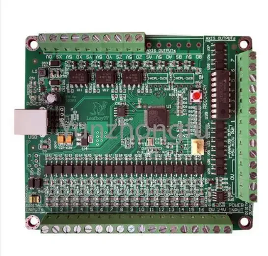 Engraving machine Mach3 USB interface board Motion control card 3-axis 5-axis CNC CNC
Engraving machine Mach3 USB interface board Motion control card 3-axis 5-axis CNC CNC