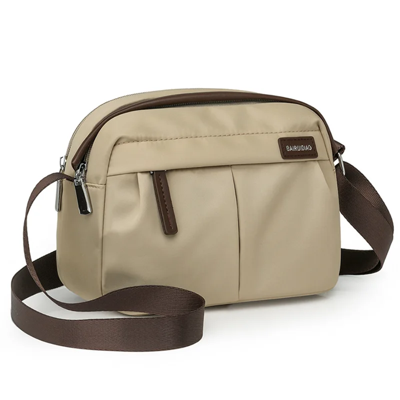 2025 New Women's Shoulder Bag Simple Waterproof Nylon Cloth Bag Large Capacity Ladies Crossbody Bag Daily Travel Nylon Bags
2025 New Women's Shoulder Bag Simple Waterproof Nylon Cloth Bag Large Capacity Ladies Crossbody Bag Daily Travel Nylon Bags
